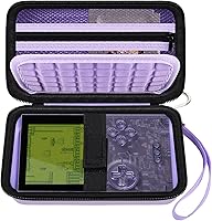 Vista 9 de Againmore Hard Case Compatible with Analogue Pocket Handheld Game Console, Portable Mini Game Player Storage Bag for Video Games Cards, Charging