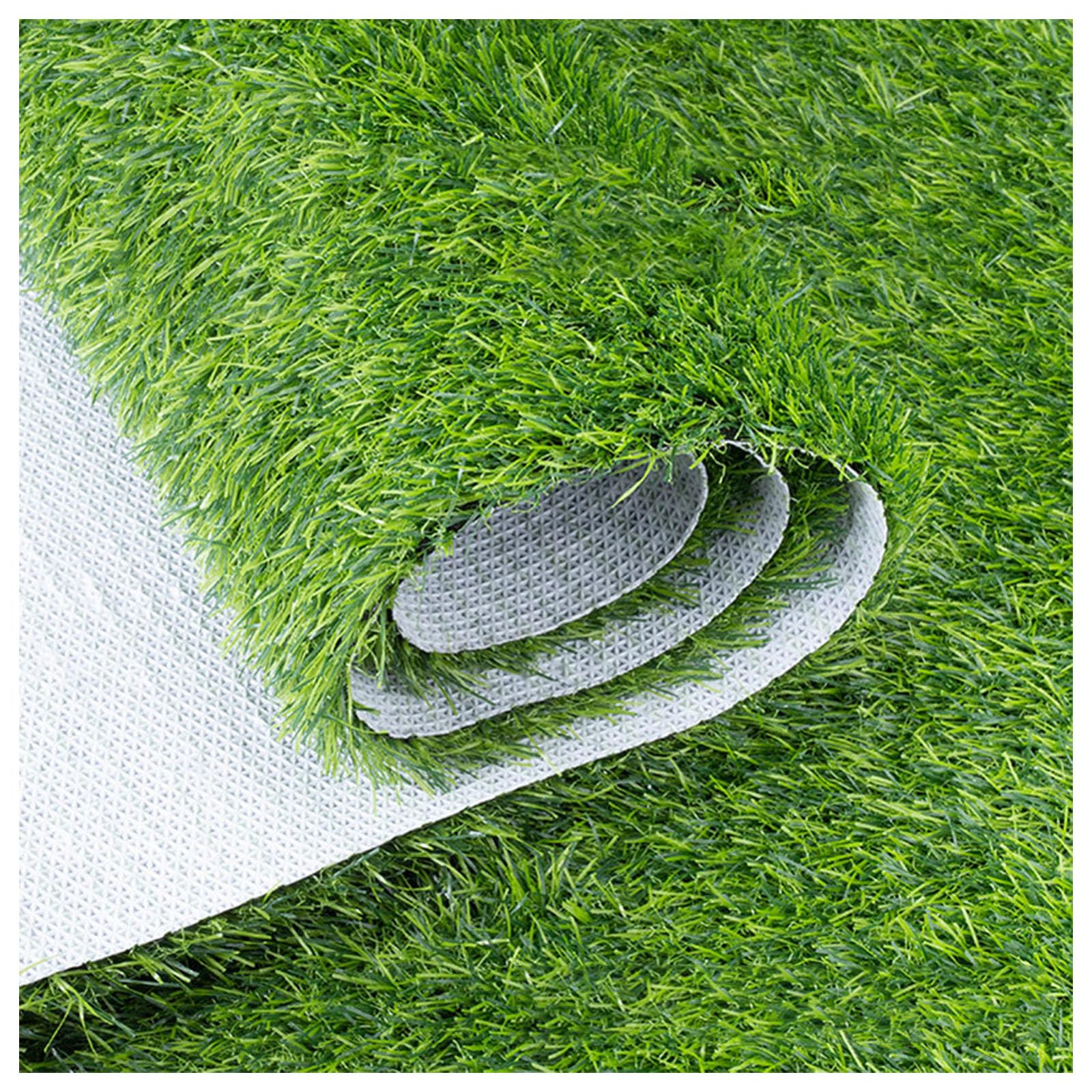 Tapis en gazon synthétique drainant et durable 40 x 120 cm pour chiens et chats