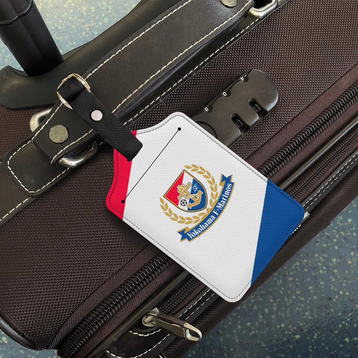 横浜F・マリノス スーツケースベルト ラゲッジタグ 9/13（金）京都戦