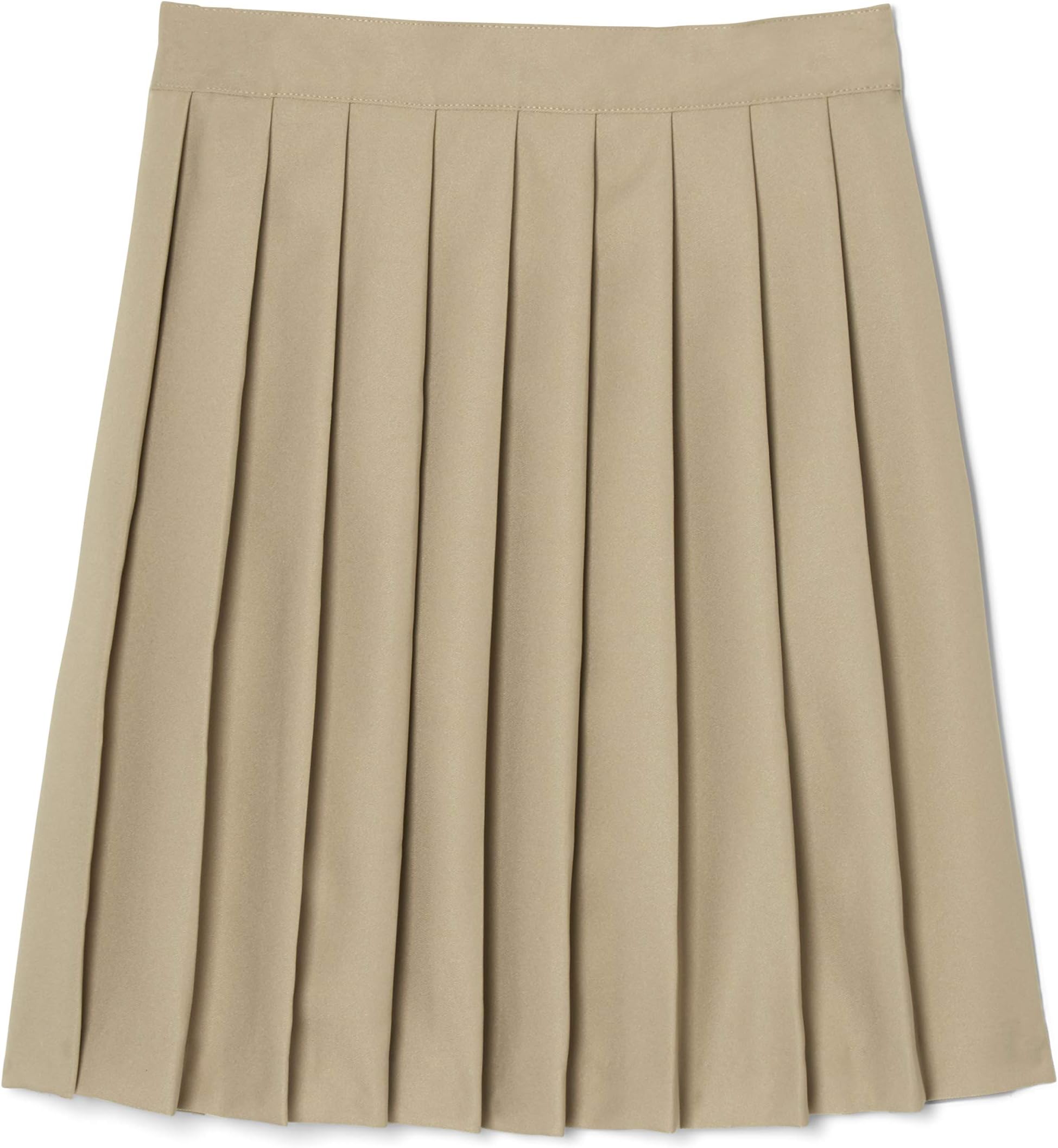 French ToastGirls' Pleated Skirt, Khaki, 18
