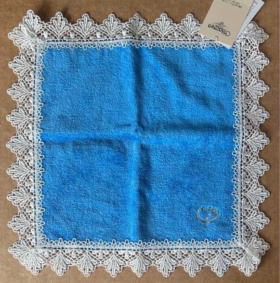 専用　　　　　ヴィンテージ　大判レースハンカチ スカーフ　クロシェ80cm角 専用 ヴィンテージ 大判レースハンカチ スカーフ クロシェ80cm角