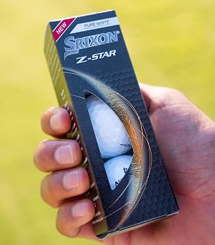 Srixon Ball: Z-Star 7 (12) ، أبيض ، مقاس واحد