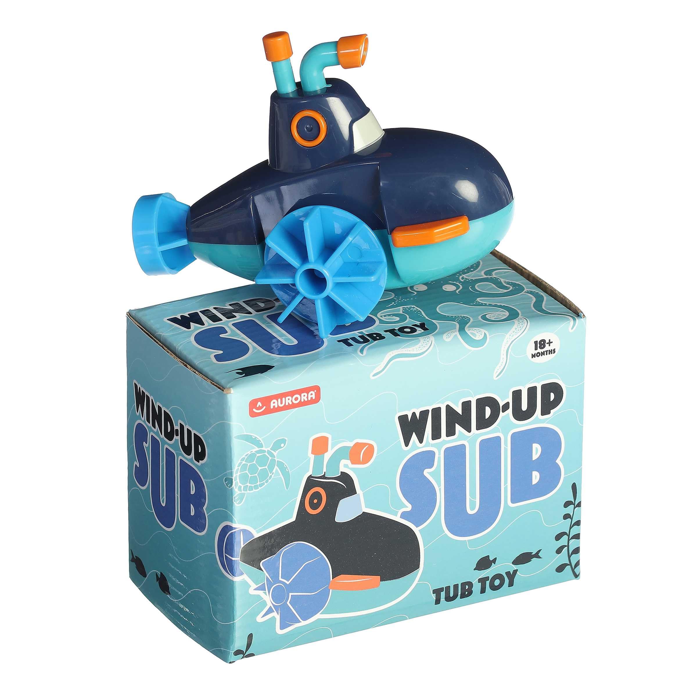 Amazon.com: Aurora® Toys Engaging Wind-Up Sub Toy - Endless Fun