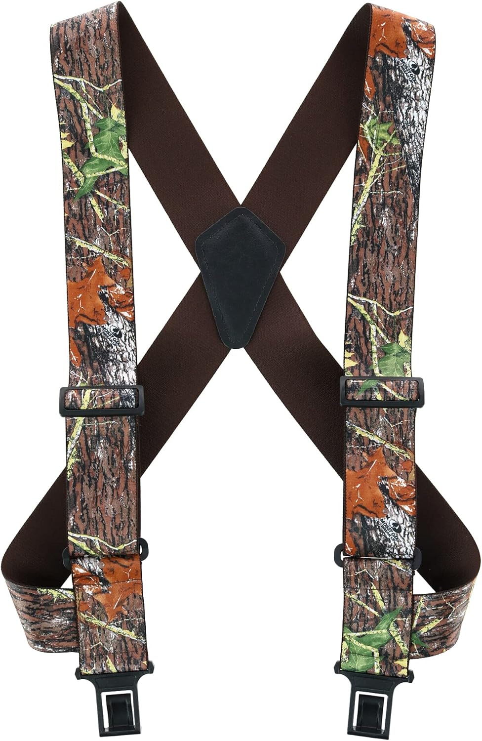 PERRY SUSPENDERS™ 2" uBEE Suspenders, Gray.