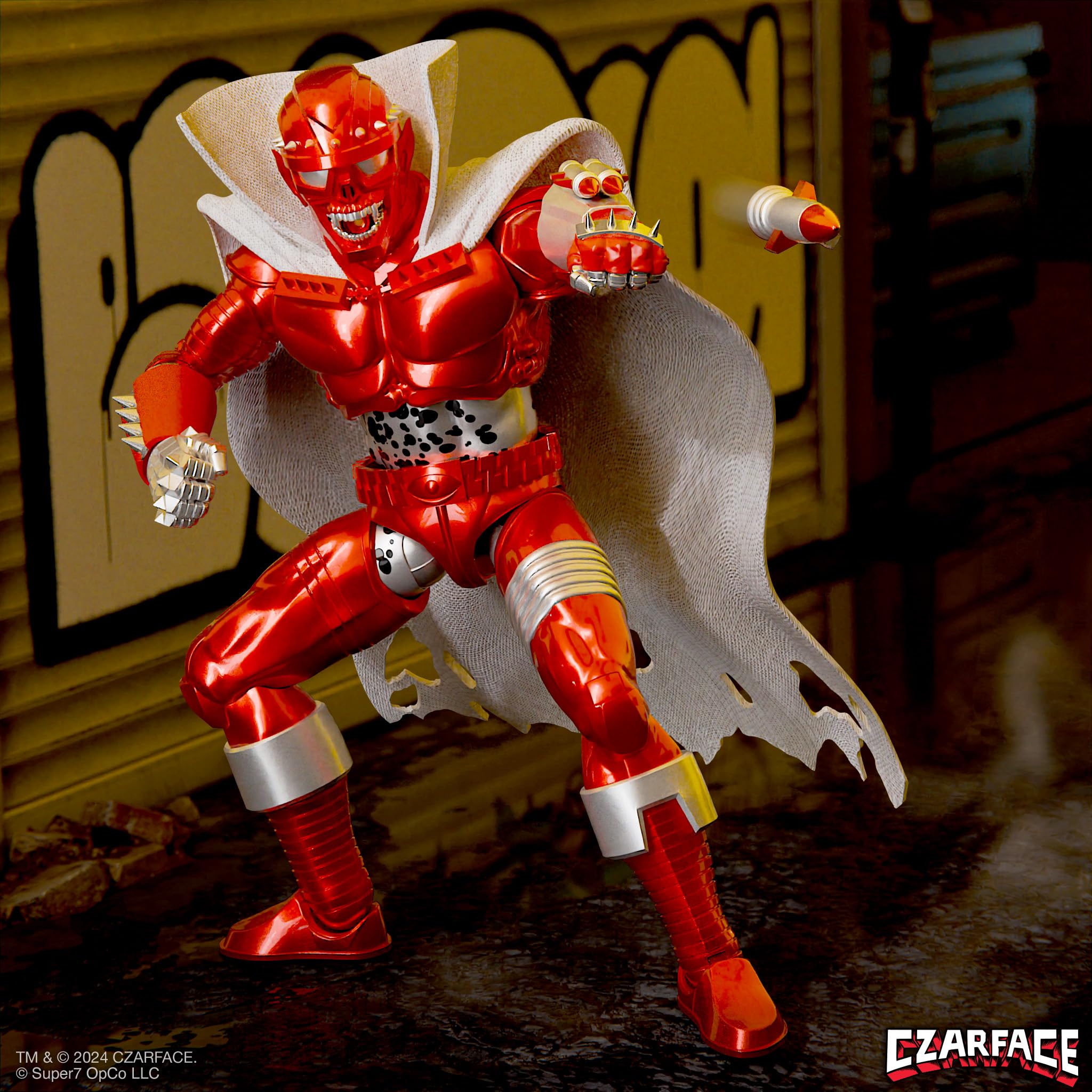 Amazon.com: Super7 ULTIMATES! Czarface Impostarr - 7