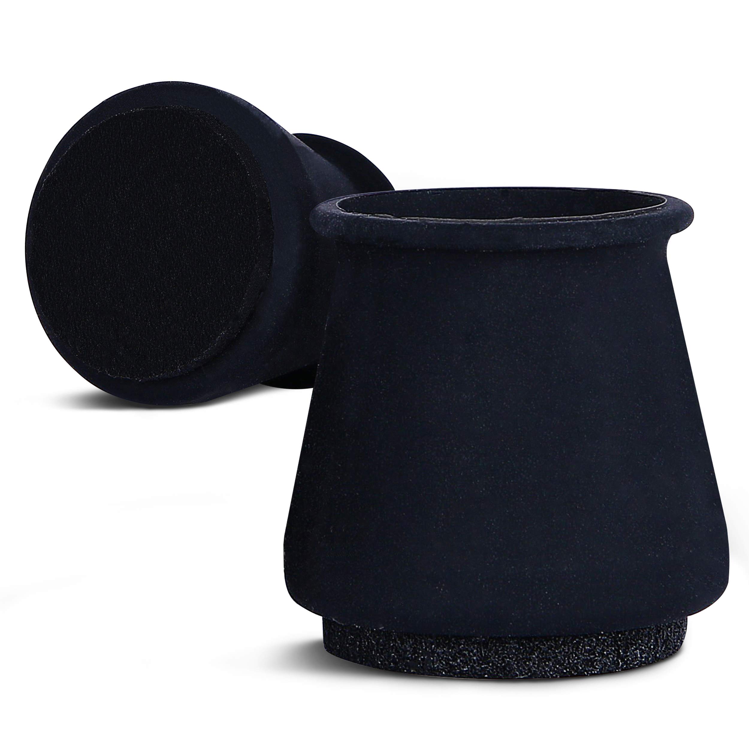 Floor Protectors for Chairs -16 Pieces Chair Leg Floor Protectors with 3mm Thick Durable Pad Prevent Scratches, Anti Slip Leg Caps, 100% Non-Toxic (