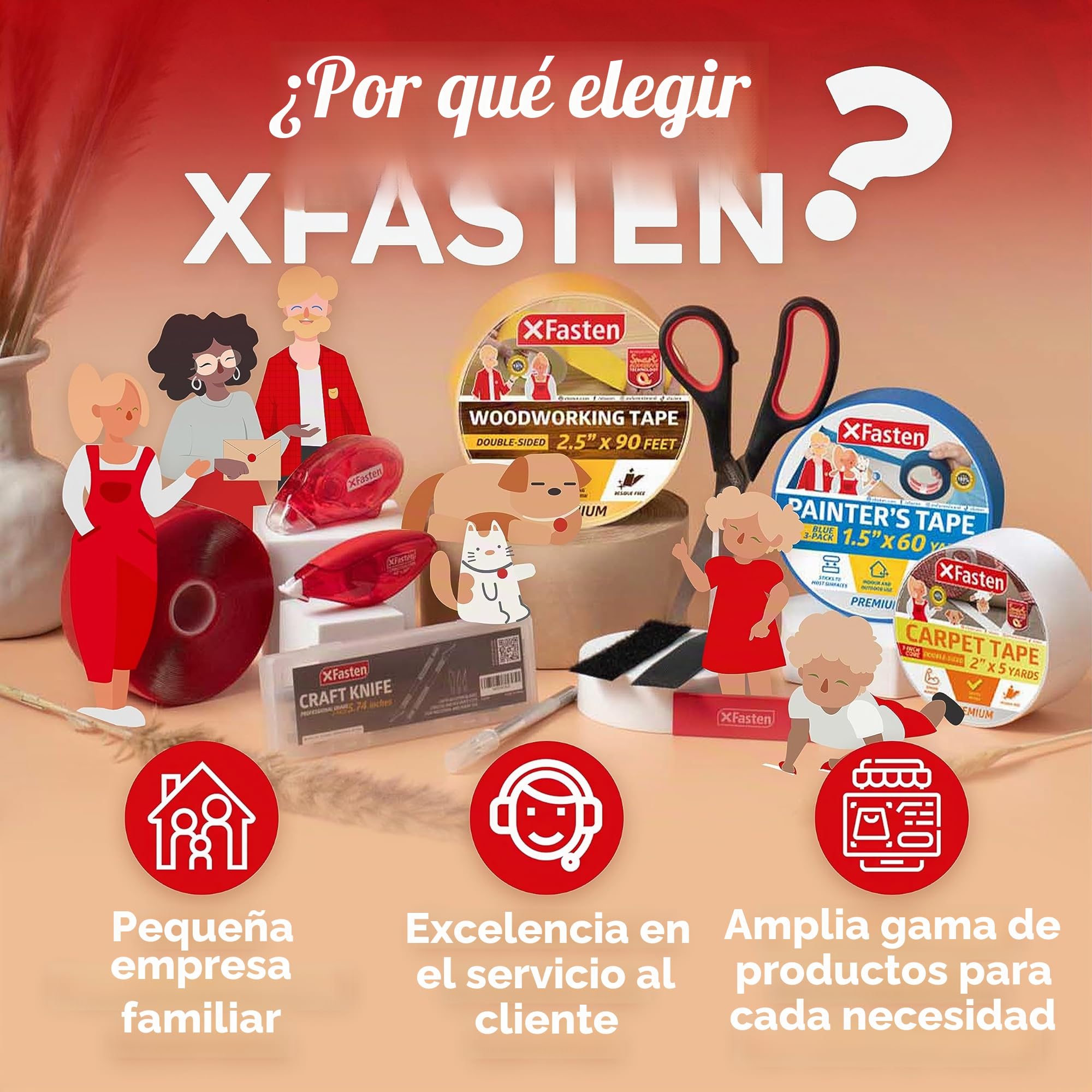 XFasten Láminas de Plastificar Autoadhesivas, 9 x 12 Pulgadas (Paquete de 50), 4.76 de Espesor