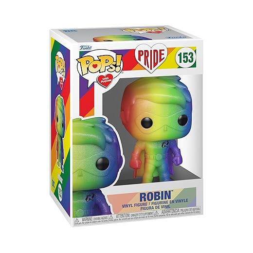 Funko Pop! Heroes: Pride - Robin