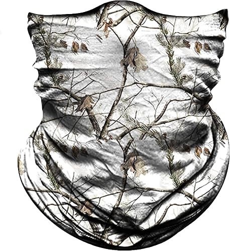 Obacle Polaina de cuello para protección contra el polvo, el viento, el sol, para hombres y mujeres