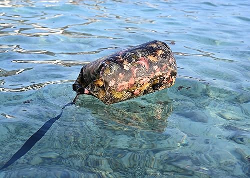 Miniatura 7 de MARCHWAY - Bolso seco flotante e impermeable 1.322.645.287.9310.57 galones, parte superior enrollable, mantiene secos equipos de kayak rafting