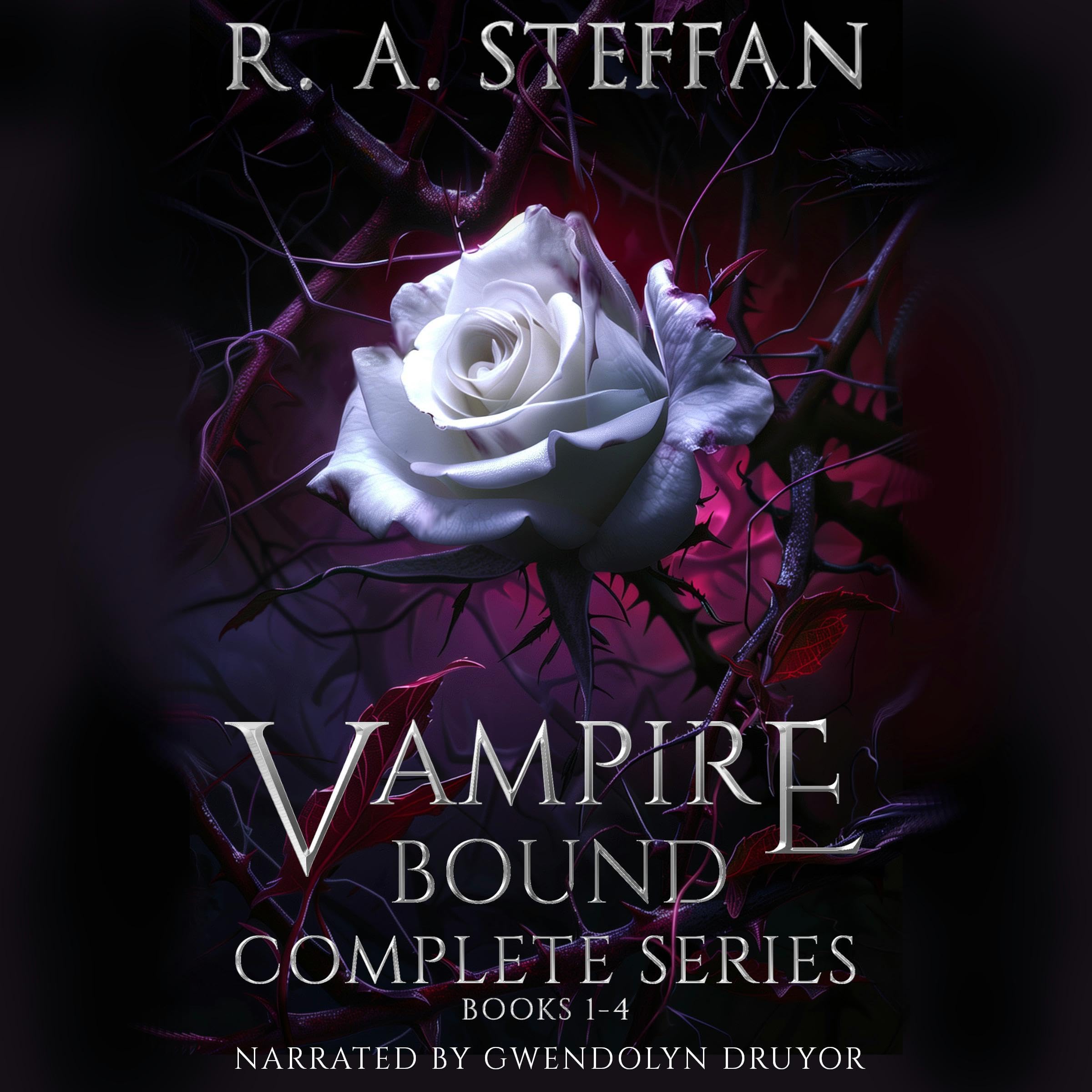 Cover art for Vampire Bound: Complete Series, Books 1-4
