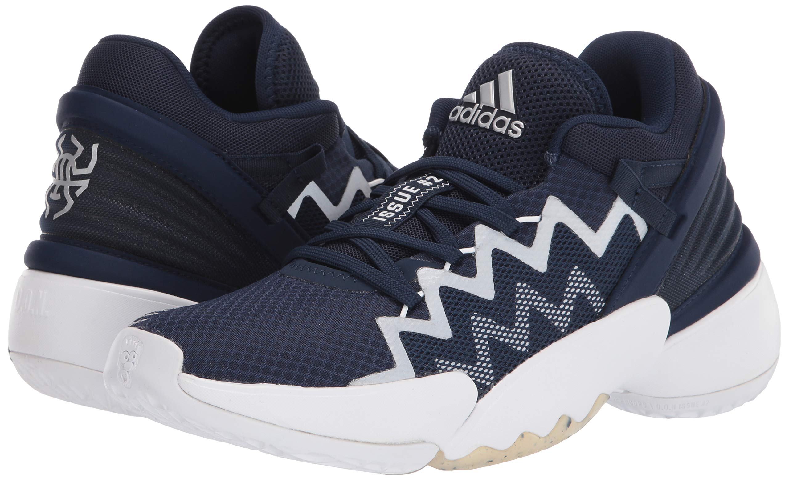 adidas Unisex-Child D.o.n. Issue 2 Basketball Shoes