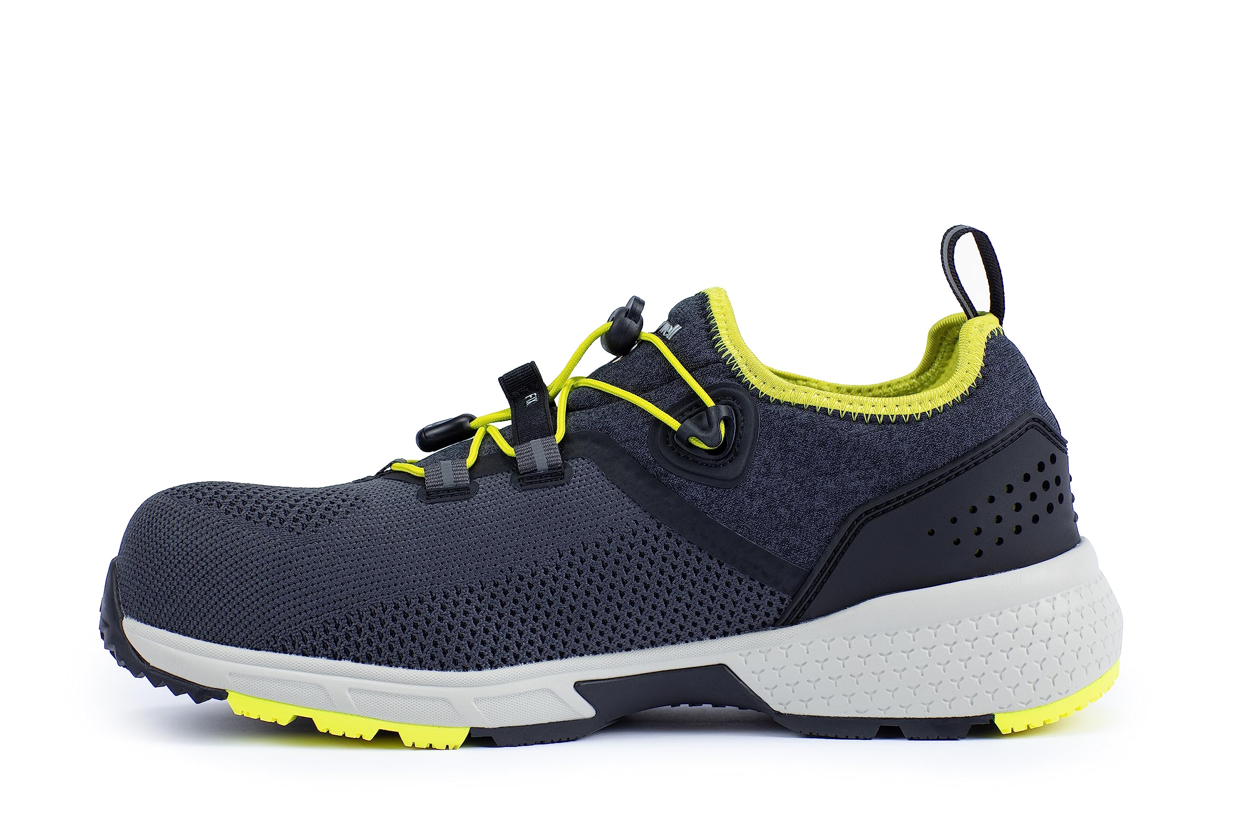 Honeywell Agile Sprinter S1P SRC ESD Zapatos de Seguridad Industrial para Hombres y Mujeres, Puntera de Fibra de Vidrio, Forro de Malla 3D, talón Externo