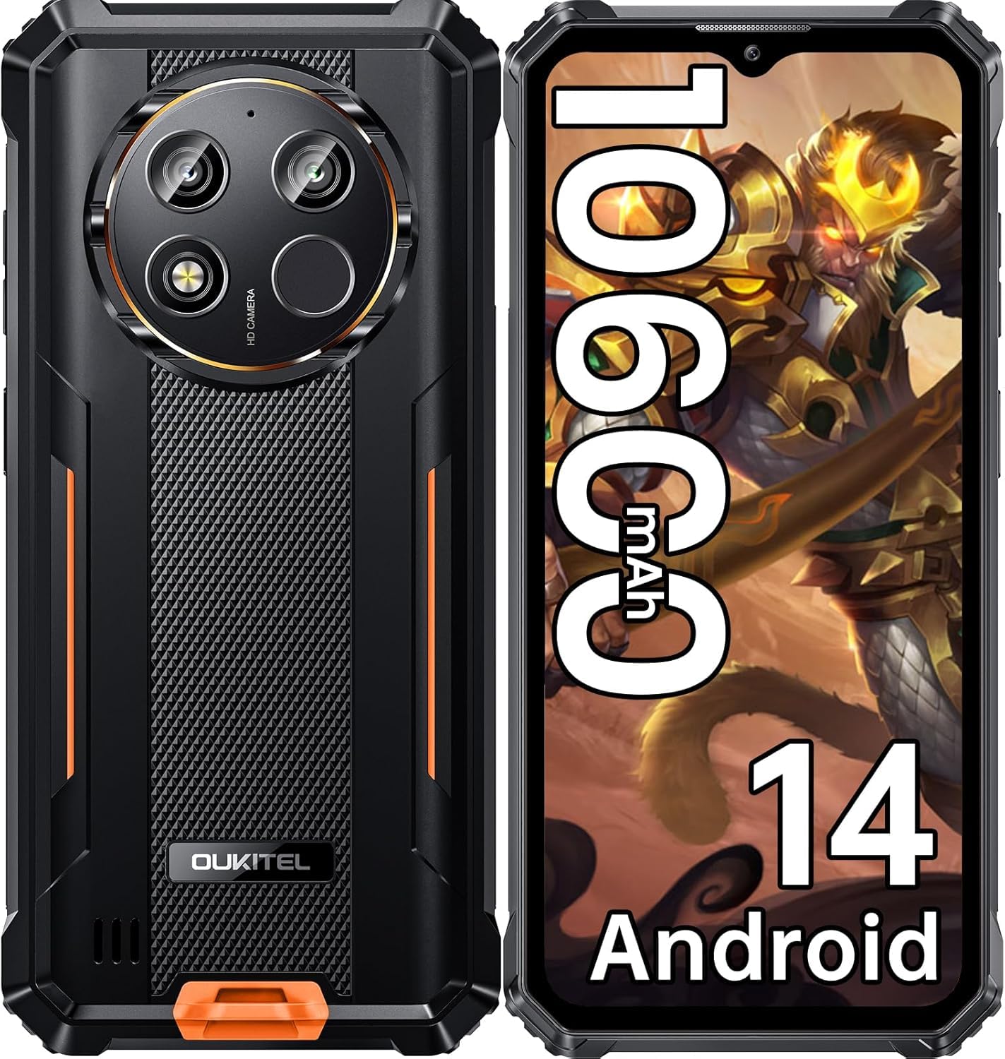 OUKITEL WP28 E Rugged Smartphone Unlocked Canada, Android 15 Cell