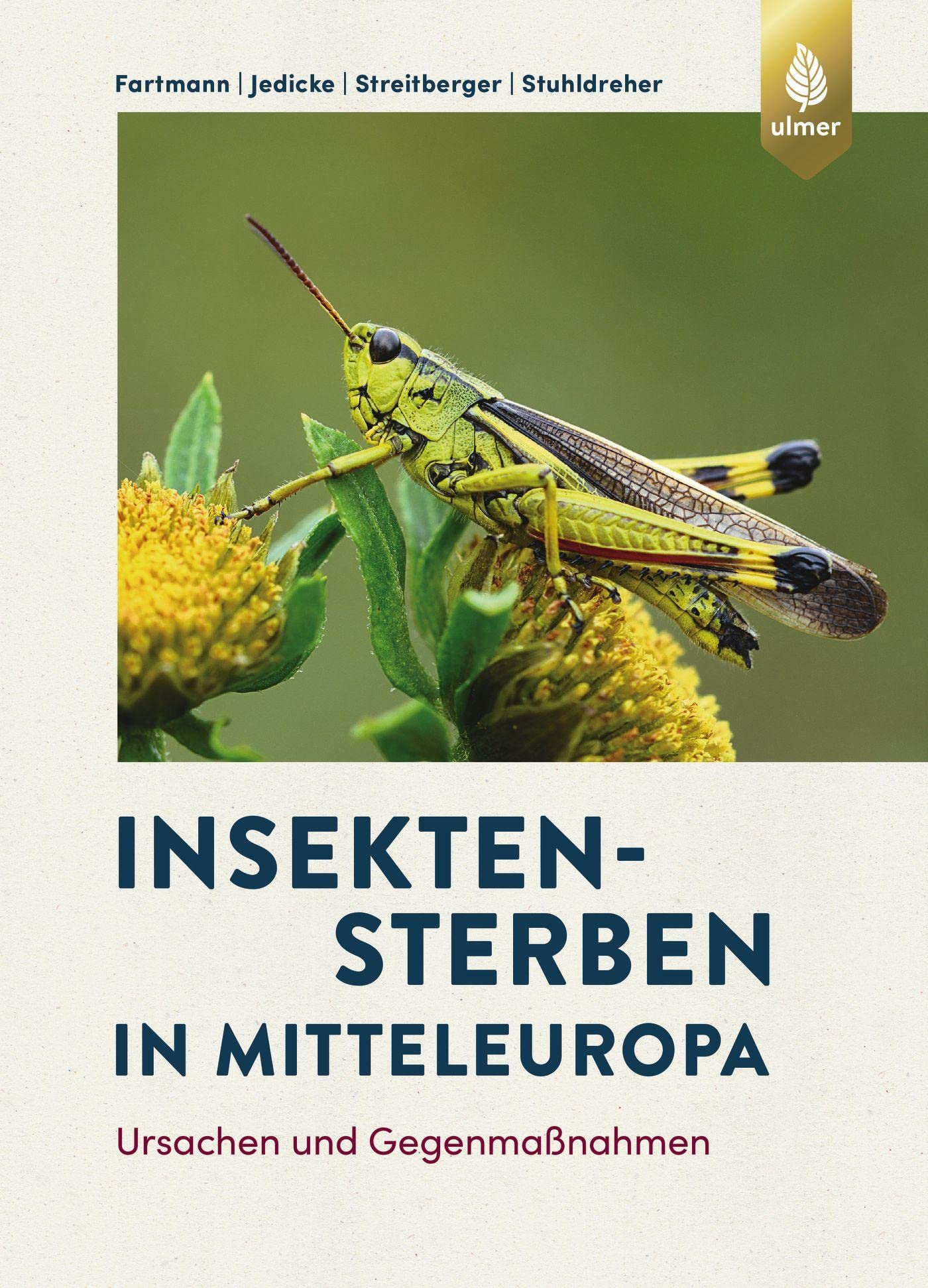 Insektensterben in Mitteleuropa: Ursachen und Gegenmaßnahmen