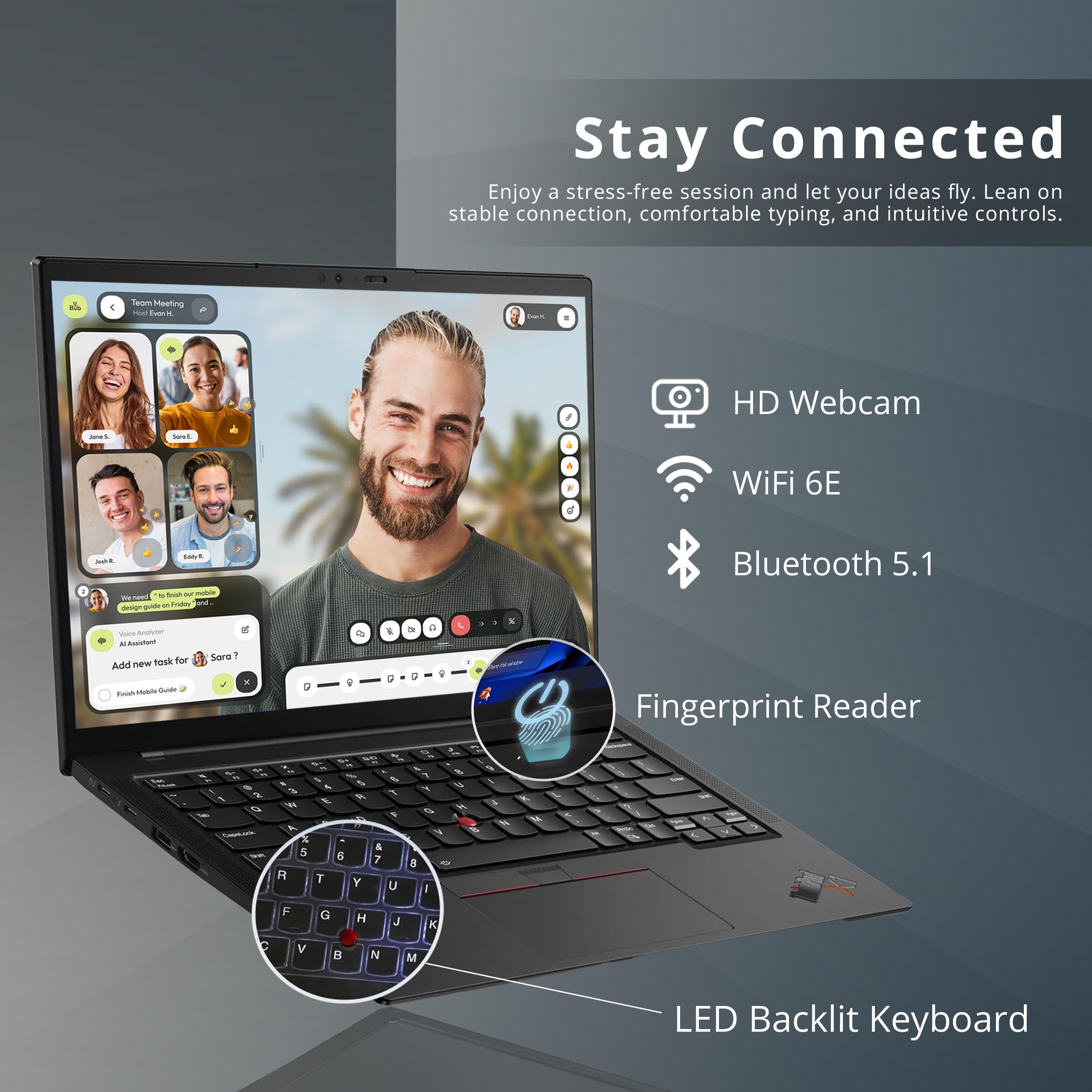 Lenovo ThinkPad X1 Carbon Gen 10 14