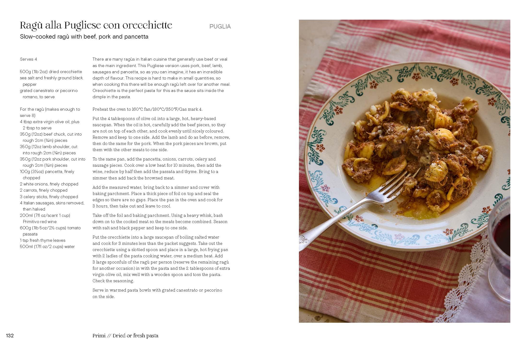 The Italian Table: 100 Classic Recipes Celebrating the Spirit of Italy