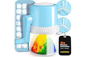 Manual Ice Shaver: The Effortless Way to Craft Perfect Snow Cones