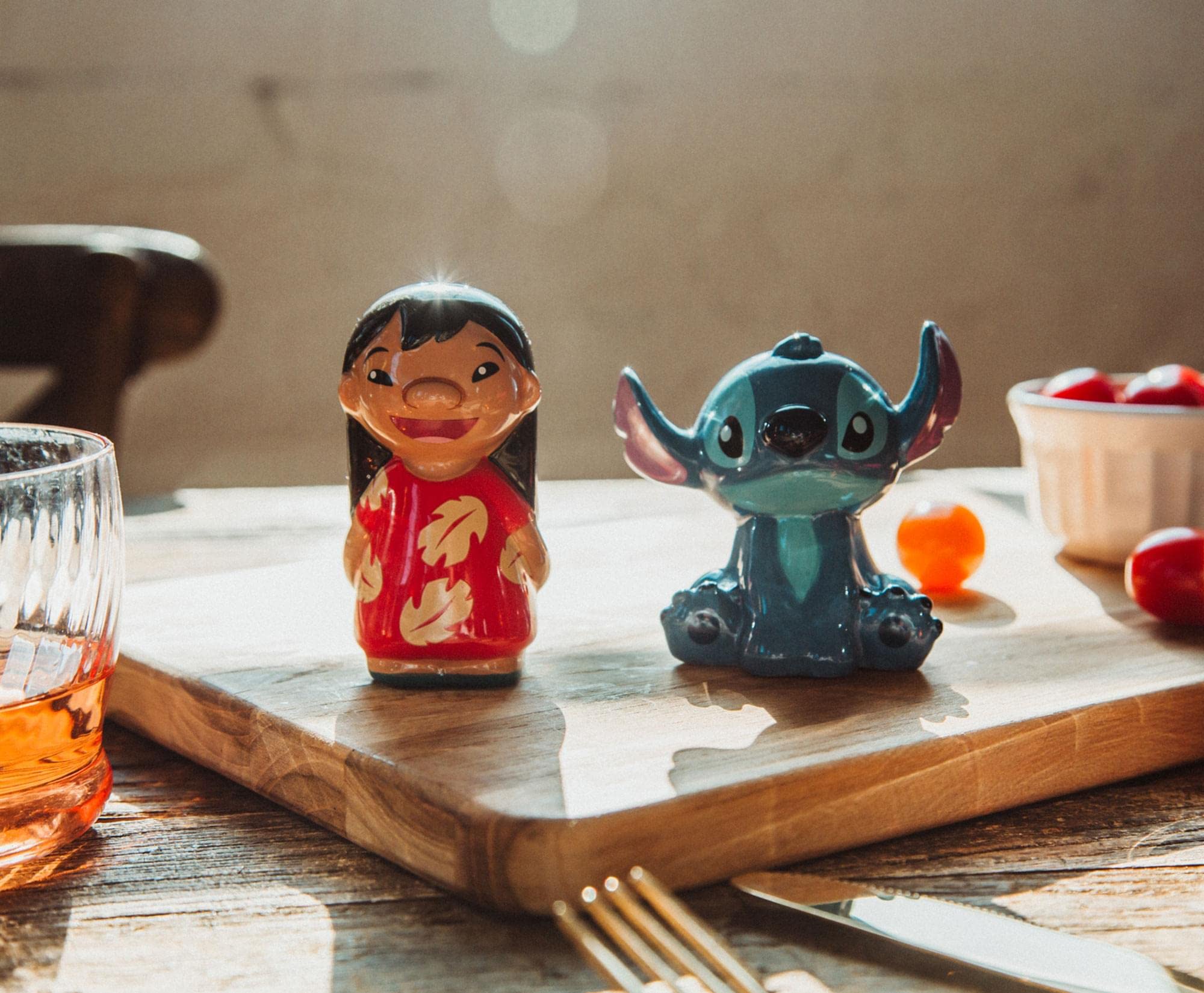 Disney Lilo & Stitch ceramiczna solniczka i pieprzniczka | zestaw 2 szt