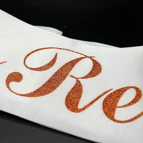 Miniatura 3 de GotGala Decoraciones de fiesta de jubilación, regalos de jubilación para mujeres, juego de tiara y banda de jubilación, corona de cristal con