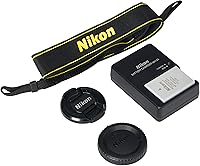 Vista 4 de Nikon D3400 Digital SLR Camera & 18-55mm VR DX AF-P Zoom Lens (Black) - (Renewed)