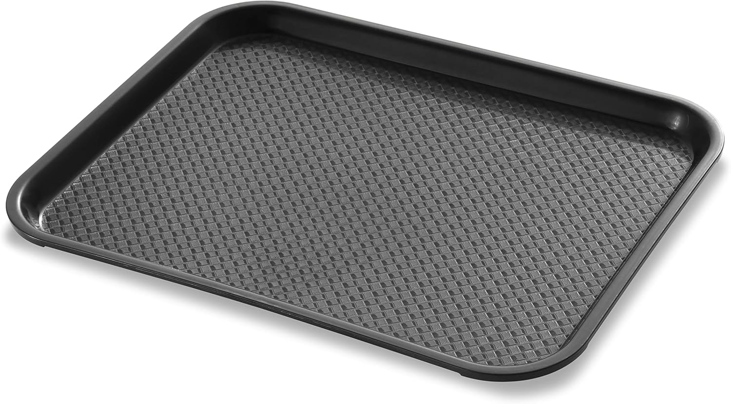 New Star Foodservice Fast Food Tray, Set of 12 (Black, 14 by 18-Inch) - Image 3