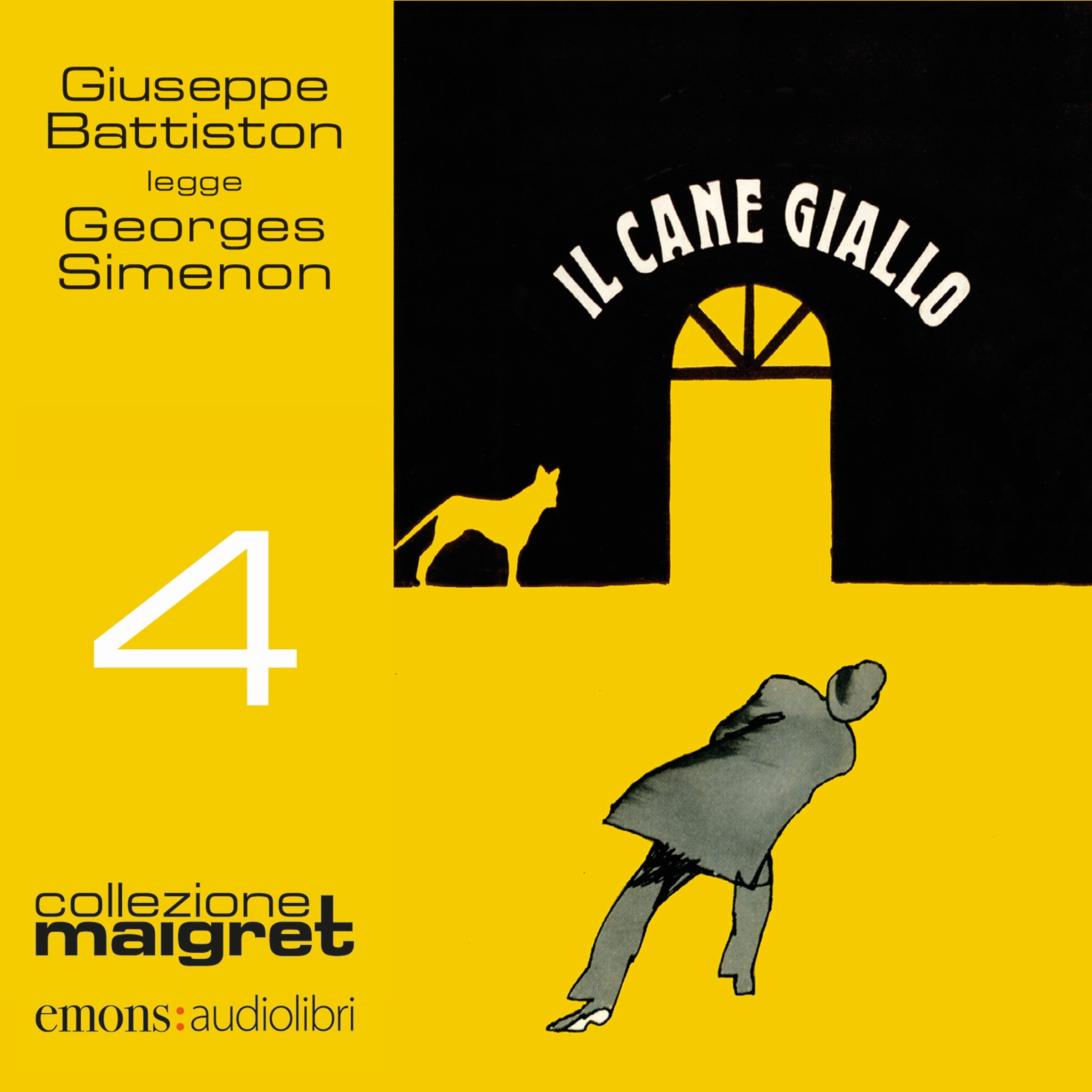 Cover art for Il cane giallo