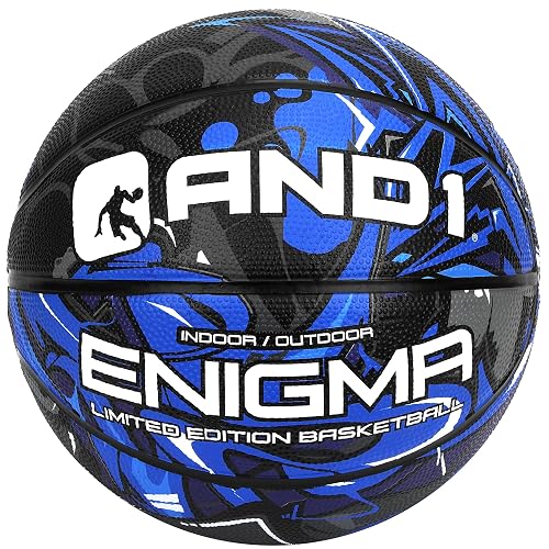 AND1 Enigma Indoor/Outdoor Youth Premium Rubber Streetball