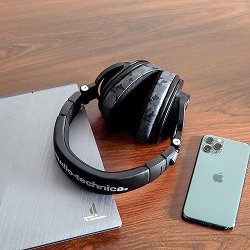 Miniatura 46 de WC PadZ Velour - Las almohadillas mejoradas definitivas de Wicked Cojines, compatibles con Audio Technica, HyperX, SteelSeries Arctis y más, Púrpura