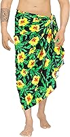 Vista 6 de HAPPY BAY Men's Pareo Bath Swim Sarong Wraps