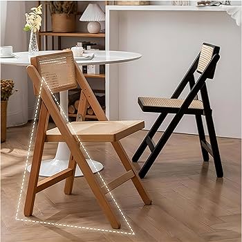 ラタン　チェア　折りたたみ　椅子　ビンテージ調　ダイニングチェア 楽天市場】【レビュー特典】ダイニングチェア ラタンチェア