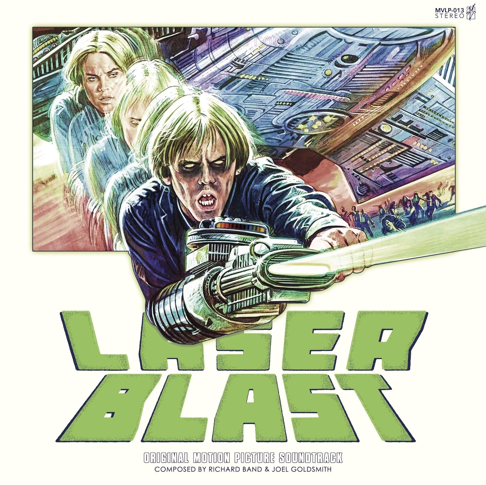Richard Band & Joel Goldsmith Laserblast: Original Motion Picture Soundtrack (19