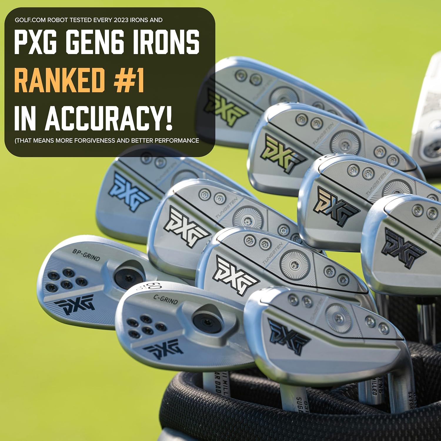 PXG GEN5 0311P アイアン 6-W 5本セット おまけ付き PXG 0311 GEN6 XP アイアンセット PXG 0311 GEN6 XP アイアンセット