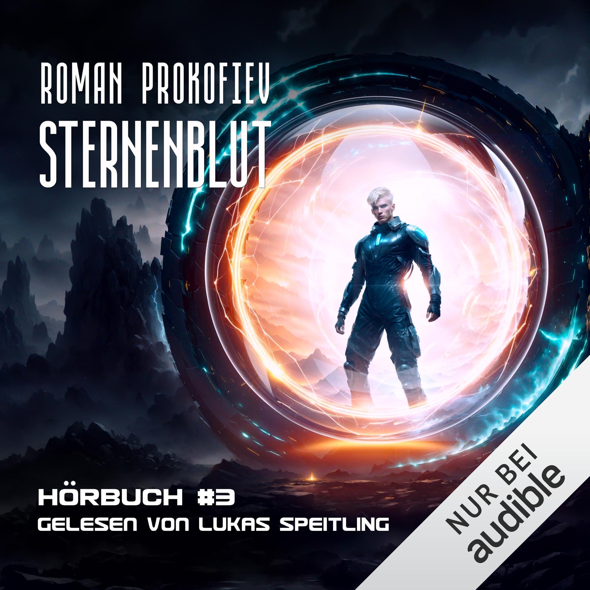 Cover art for Sternenblut - Eine Weltraumabenteuer-Progression Serie: Sternenblut, Buch 3