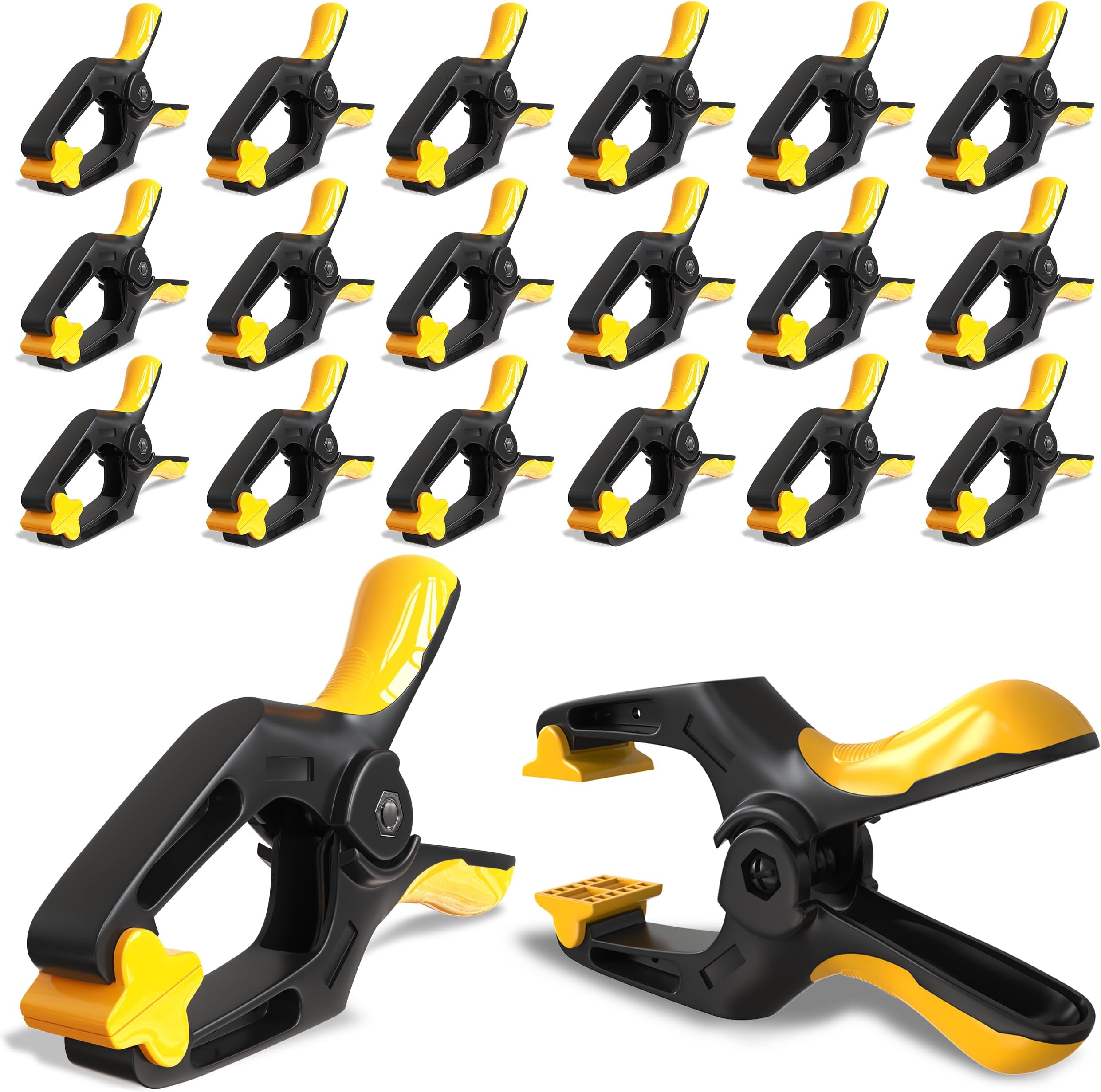 EQUIPTZ Spring Clamps