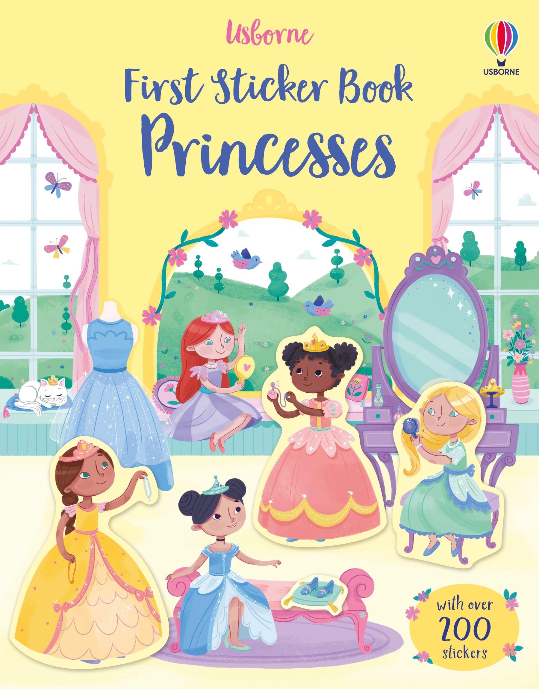 First Sticker Book Princesses by Caroline Young, Addy Rivera ... - 9781474986618