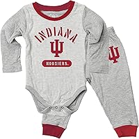 Vista 17 de Wes and Willy Conjunto de body y pantalón de manga larga para bebé College Jie Jie