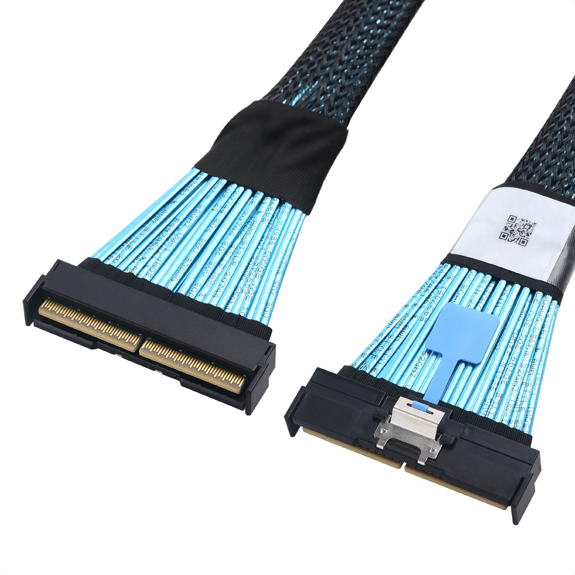 Cable MCIO para solucionar cuellos de botella en servidores con PCIe Gen5 Cable Matters x24 8