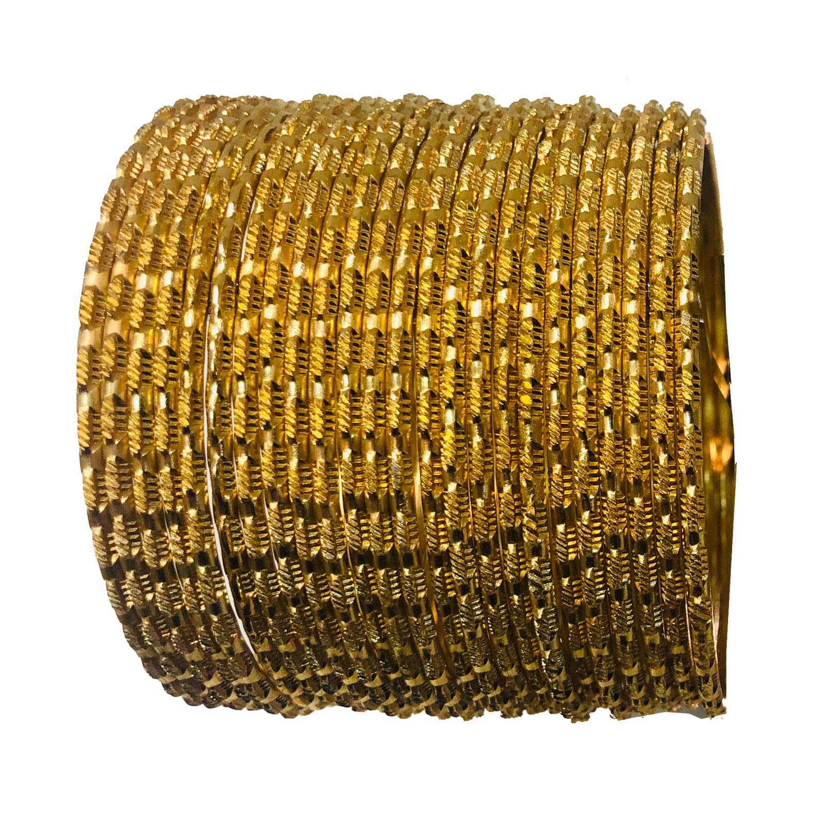 Gold Finish Printed colour Churi bangles, Indian Chudi, Pakistani CHuria