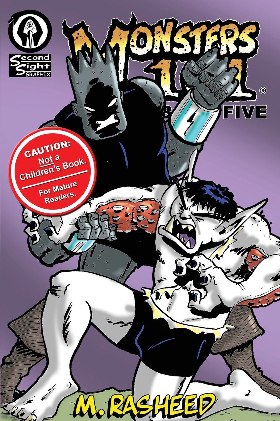 Monsters 101, Book Five: Monsters & Monarchy