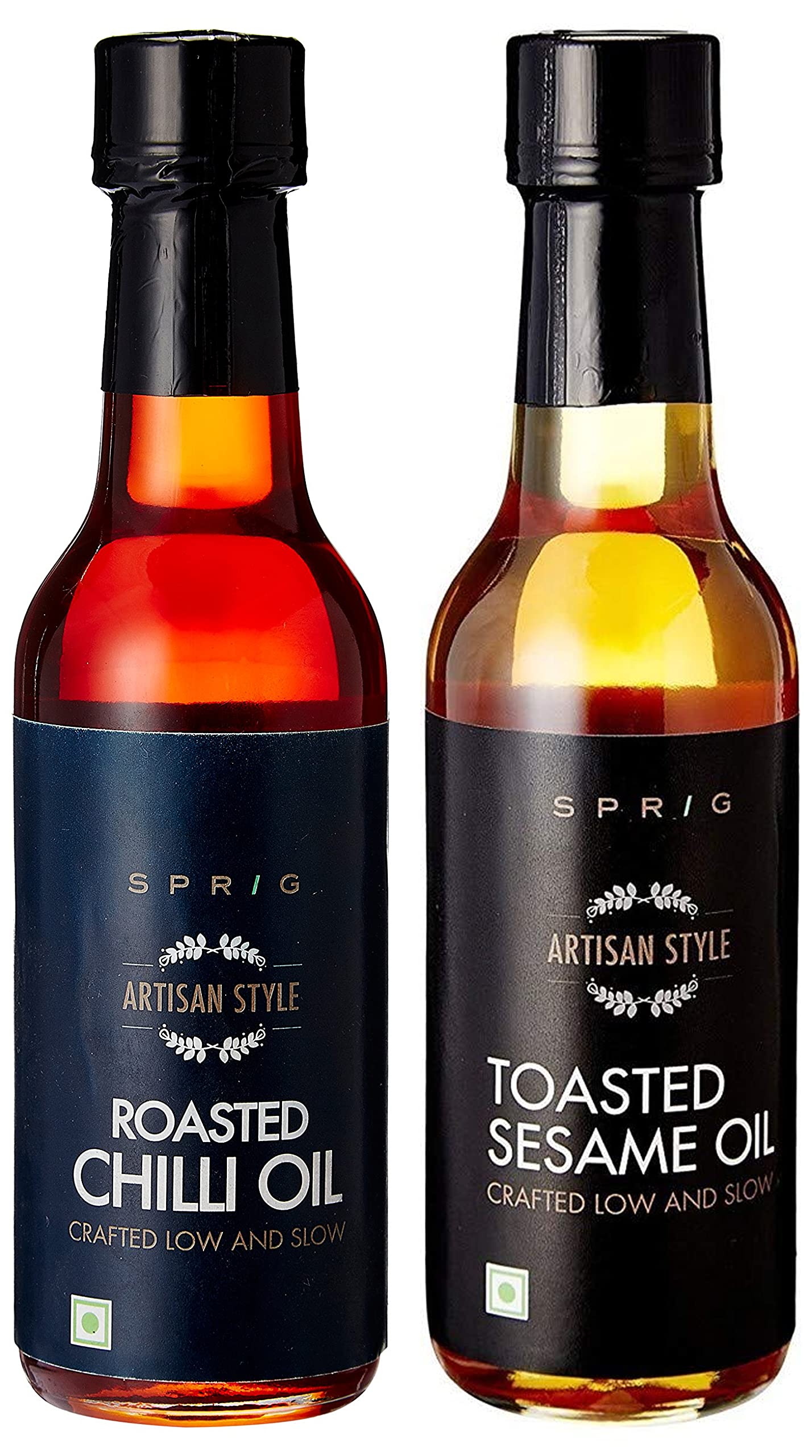 See full amazon price history chart for Sprig Gourmet Oils | Roasted Chili oil & Toasted Sesame Oil | Instantly Lift Flavour and Aroma | Use for Shallow Frying and Finishing | No Artificial Flavours or Colours Sprig Gourmet Oils | Roasted Chili oil & Toasted Sesame Oil | Instantly Lift Flavour and Aroma | Use for Shallow Frying and Finishing | No Artificial Flavours or Colours (B09GK9NZQF) Amazon Price History, Amazon Price Tracker