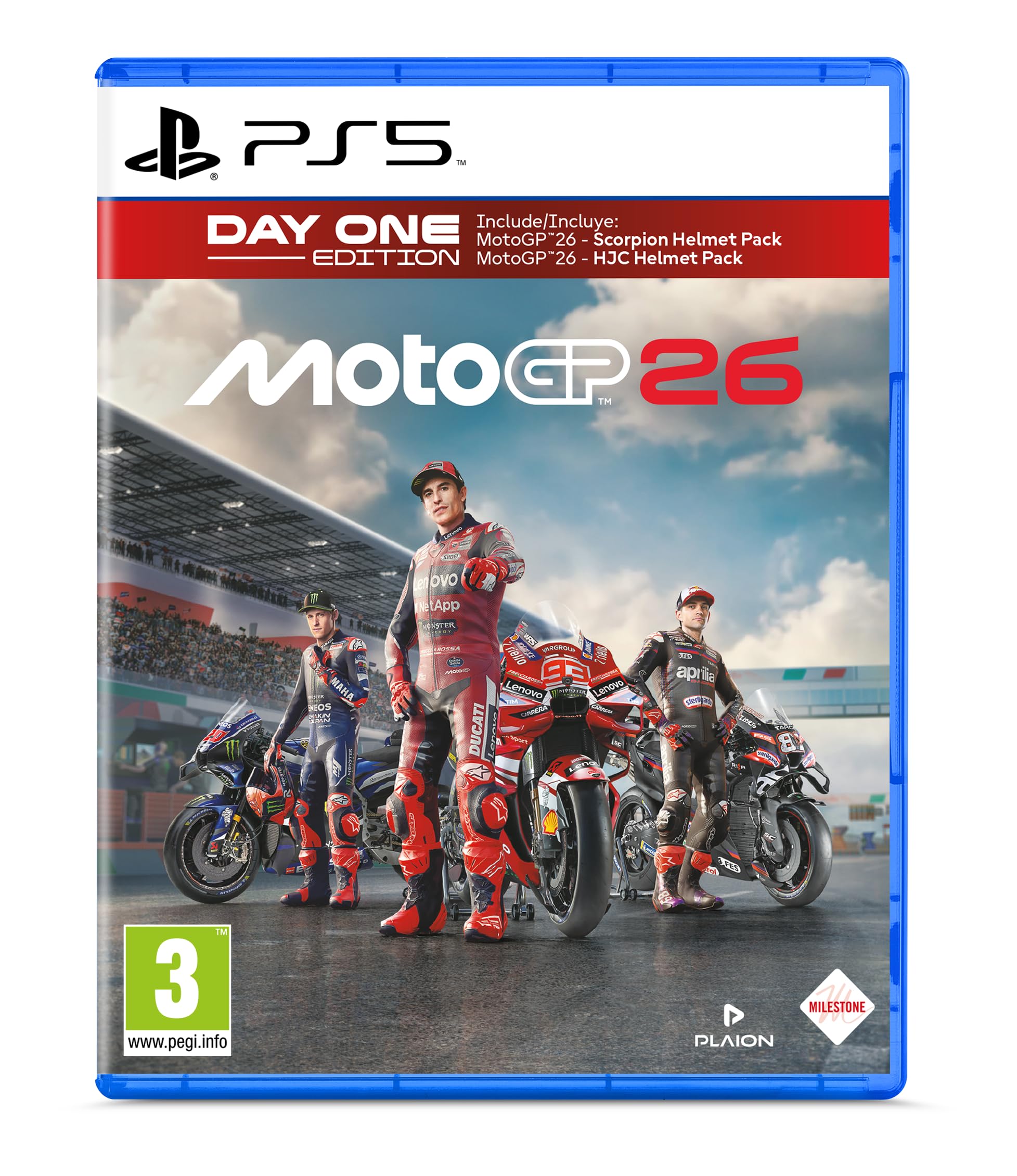 MotoGP 26 Dayone Edition