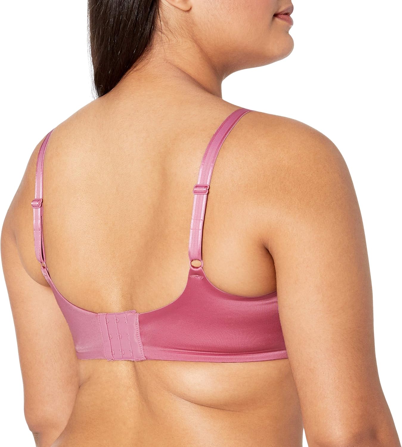 Bali Womens One Smooth U Underwire Bra, Smoothing Full-coverage Bra (Retired Colors) 36D Greenhouse Lavender