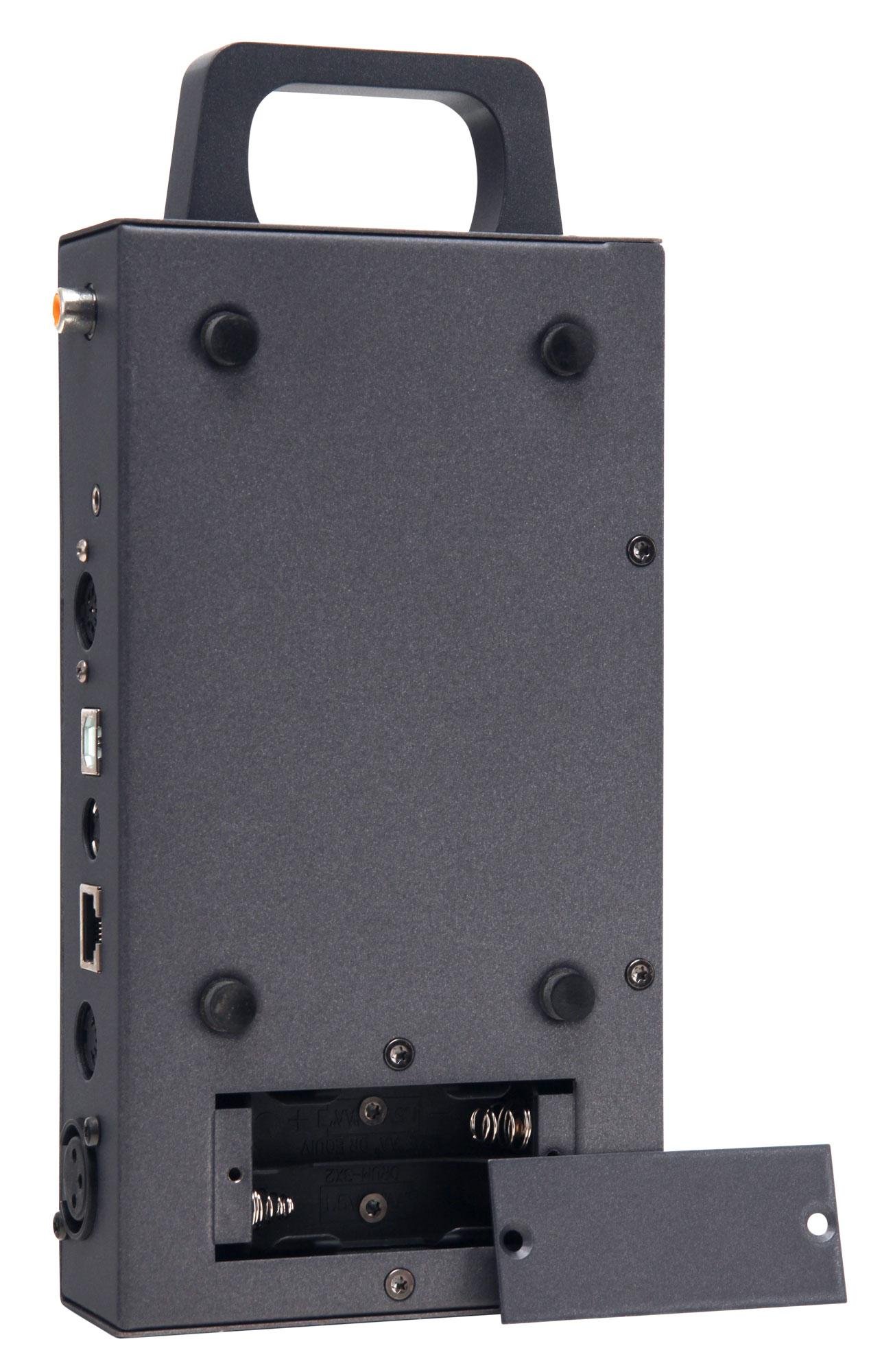 Pronomic CC-88 Multi-Kabeltester (Multi-Format-Kabeltester, Speakon, XLR, Chinch, RJ45, Klinke, Din, MIDI, S-Video, LED Anzeige, Tragegriff) grau
