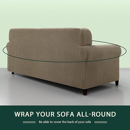 Vista 308 de CHUN YI - Funda elástica para sofá (1 unidad)