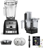 Vista 1 de Vitamix Ascent Series A3300 SmartPrep - Sistema de cocina, color negro, 64 onzas líquidas