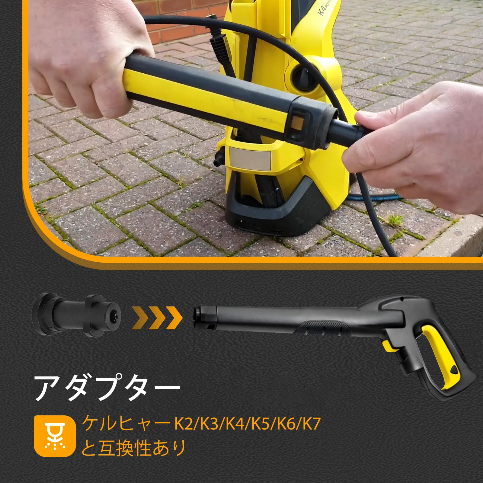 Amazon.co.jp: 10M / 30FT 高圧洗浄機ホース – ケルヒャーおよびBosch