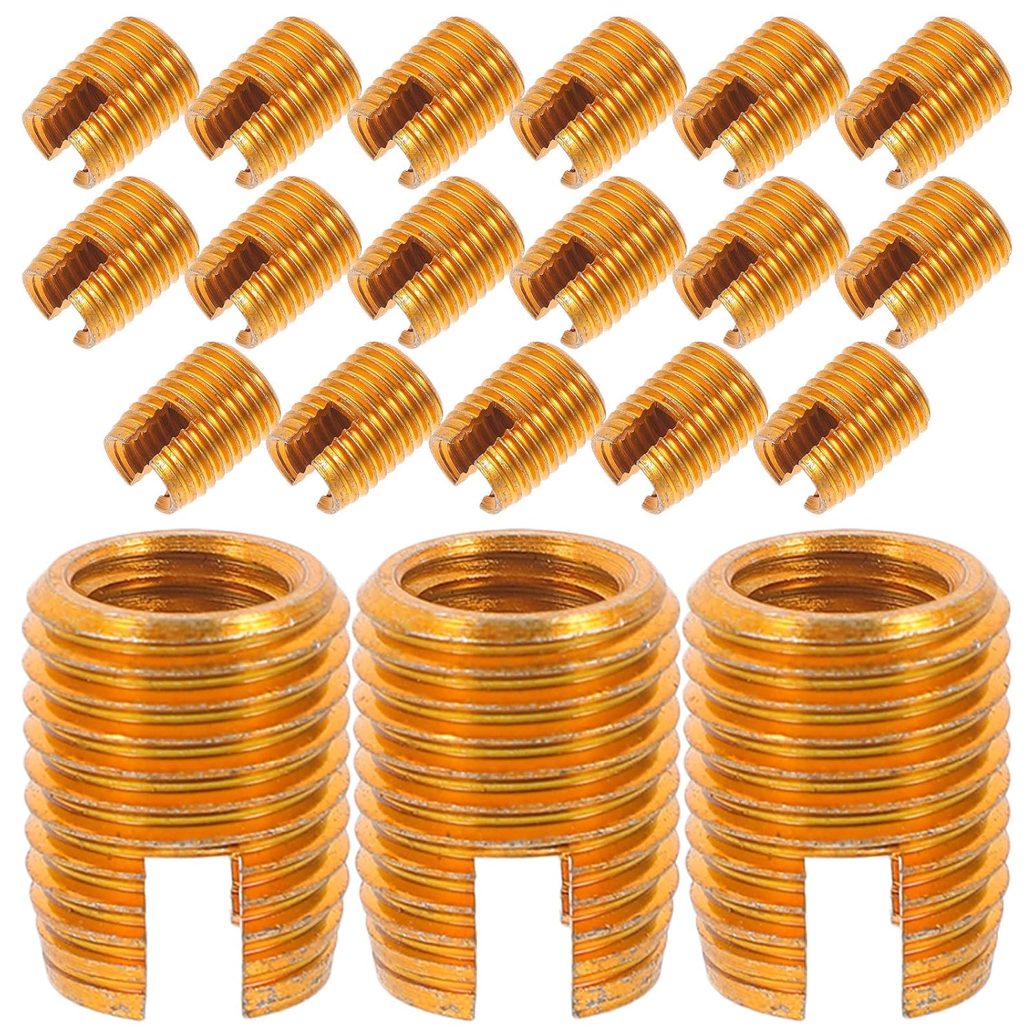 Self Tapping Threaded Inserts 20pcs Stainless Steel M10 M14