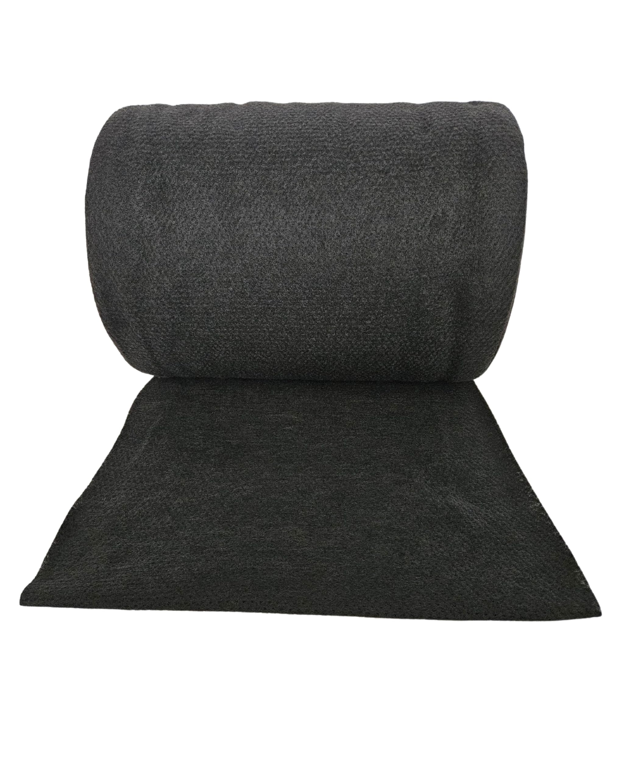 EraGreen Premium Tejido Drenante 5m x 1m - Tejido Separador 150g/m² Permeable al Agua - Tejido Filtro, Tejido Separador para Jardineras Elevadas y Macetas - Negro