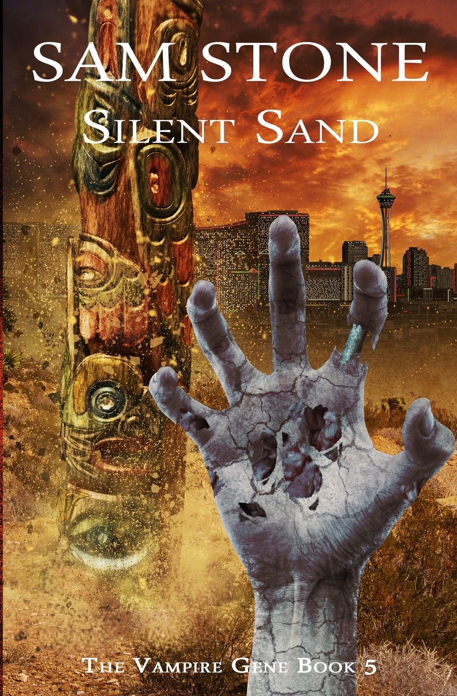 Silent Sand: Volume 5 (The Vampire Gene Series)